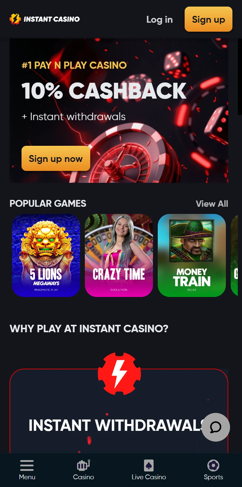mobile app